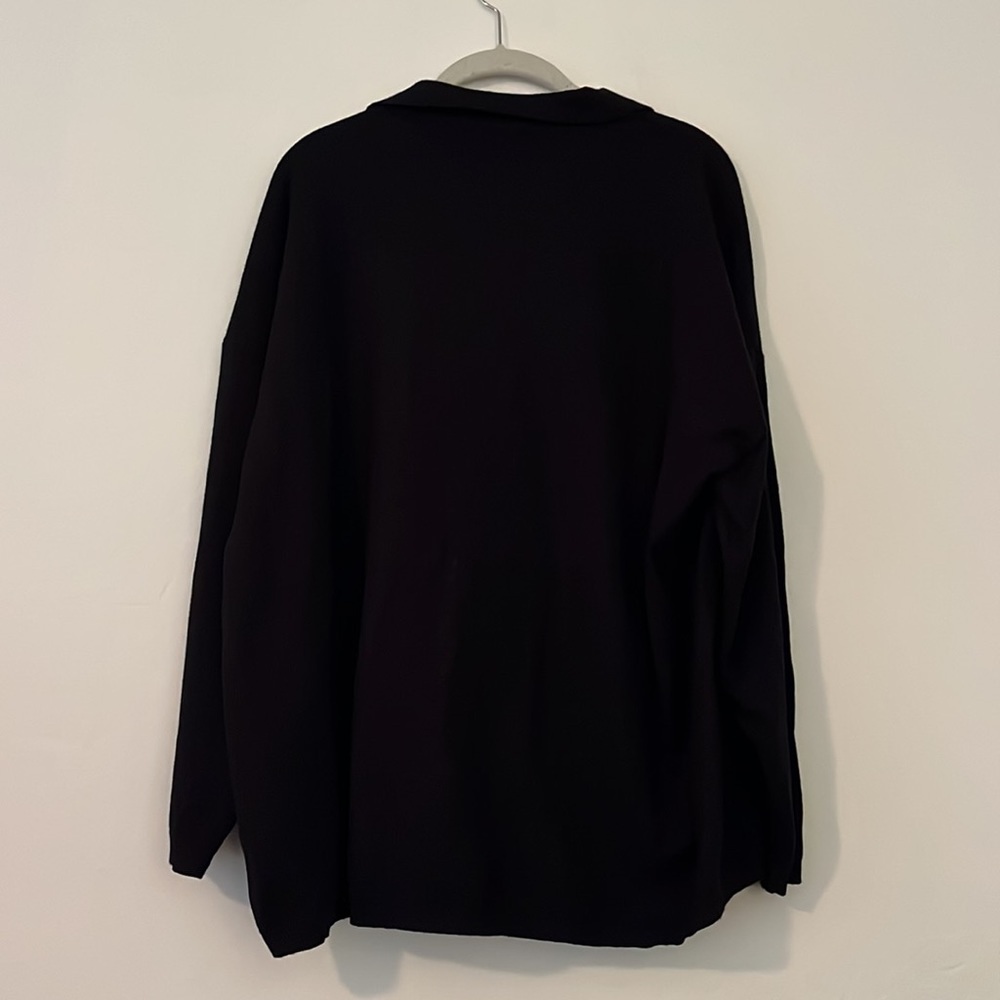 RDI Collared w/Buttons Sweater - Picture 2 of 7